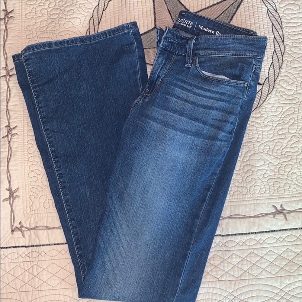 Levi Strauss bootcut jeans